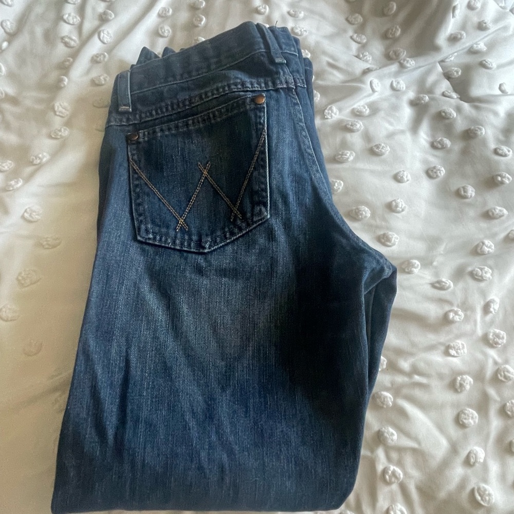 Wrangler Retro Relaxed Boot Denim